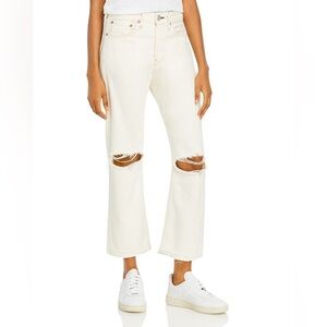 RAG AND BONE MAYA HIGH RISE ANKLE STRAIGHT